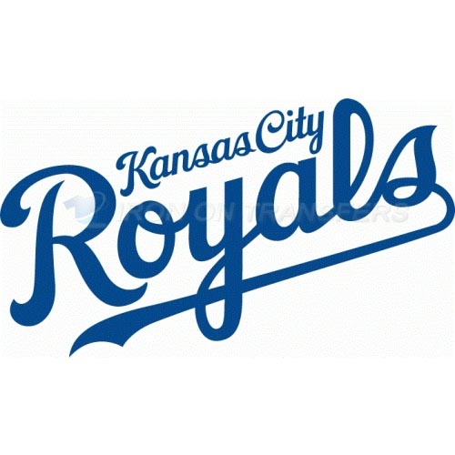 Kansas City Royals Iron-on Stickers (Heat Transfers)NO.1628